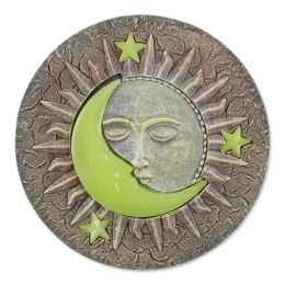 Accent Plus Glow-in-the-Dark Sun and Moon Stepping Stone