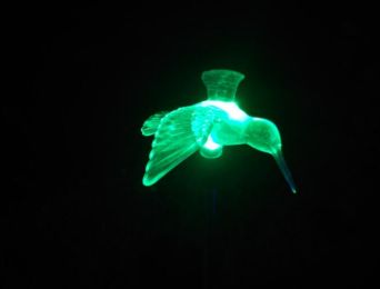 Led Solar Garden Light, Changing Color In The Water Impermeable Outer Dragonfly Butterfly  Bird Road To Garden Solar Led Lawn Lamp Decoration