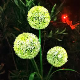 Outdoor Solar Lantern Dandelion Light 3LED