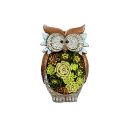 Outdoor Solar Tortoise Snail Owl Animal Light