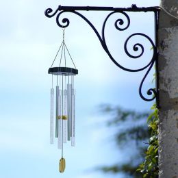 Solar tube Wind Chime