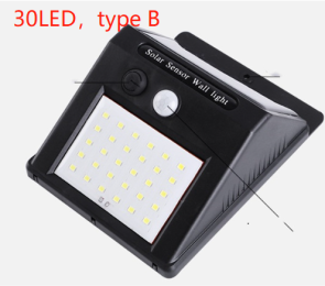 Solar Outdoor Garden Lamp Led Sensor Light