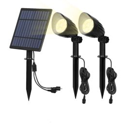 Super bright outdoor solar lamp