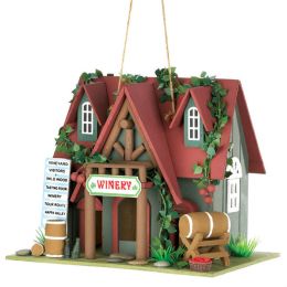 Songbird Valley Cottage Winery Birdhouse