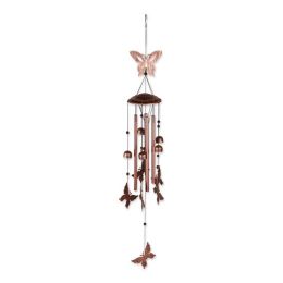 Accent Plus Fluttering Butterflies Metal Wind Chimes