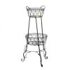 Summerfield Terrace Two-Tier Metal Plant Stand