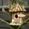 Songbird Valley Bed and Breakfast Wood Birdhouse