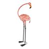 Accent Plus Flirty Flamingo Pair Lawn Decorations