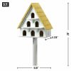 Songbird Valley Three-Story A-Frame Wood Bird Condo