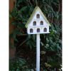 Songbird Valley Three-Story A-Frame Wood Bird Condo