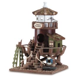 Songbird Valley Island Paradise Lighthouse Birdhouse