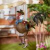 Songbird Valley Rooster Cowboy Bird House