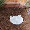 Accent Plus Cat Memorial Stepping Stone - Always In Our Hearts