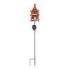 Accent Plus Tiki-Tohua Solar Lighted Garden Stake