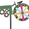 Accent Plus Tractor Solar Lighted Garden Stake