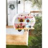 Accent Plus Pink and White Camper Birdhouse