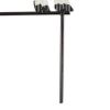 Accent Plus Corrugated Metal Garden Stake - Cow