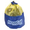 HoseCoil Expandable 50&#39; Grey Hose Kit w/Nozzle &amp; Bag