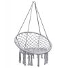 hammock chair; black