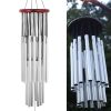 Large Deep Tone Windchime Chapel Bells Wind Chimes Outdoor Garden Home Decor