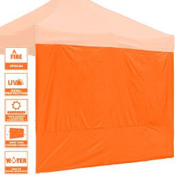 10x10ft Canopy CPAI-84 Sidewall (Color: As Picture)