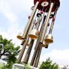 Large Deep Tone Windchime Chapel Bells Wind Chimes Outdoor Garden Home Decor