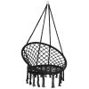 hammock chair; black