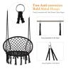 hammock chair; black