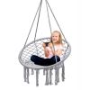 hammock chair; black